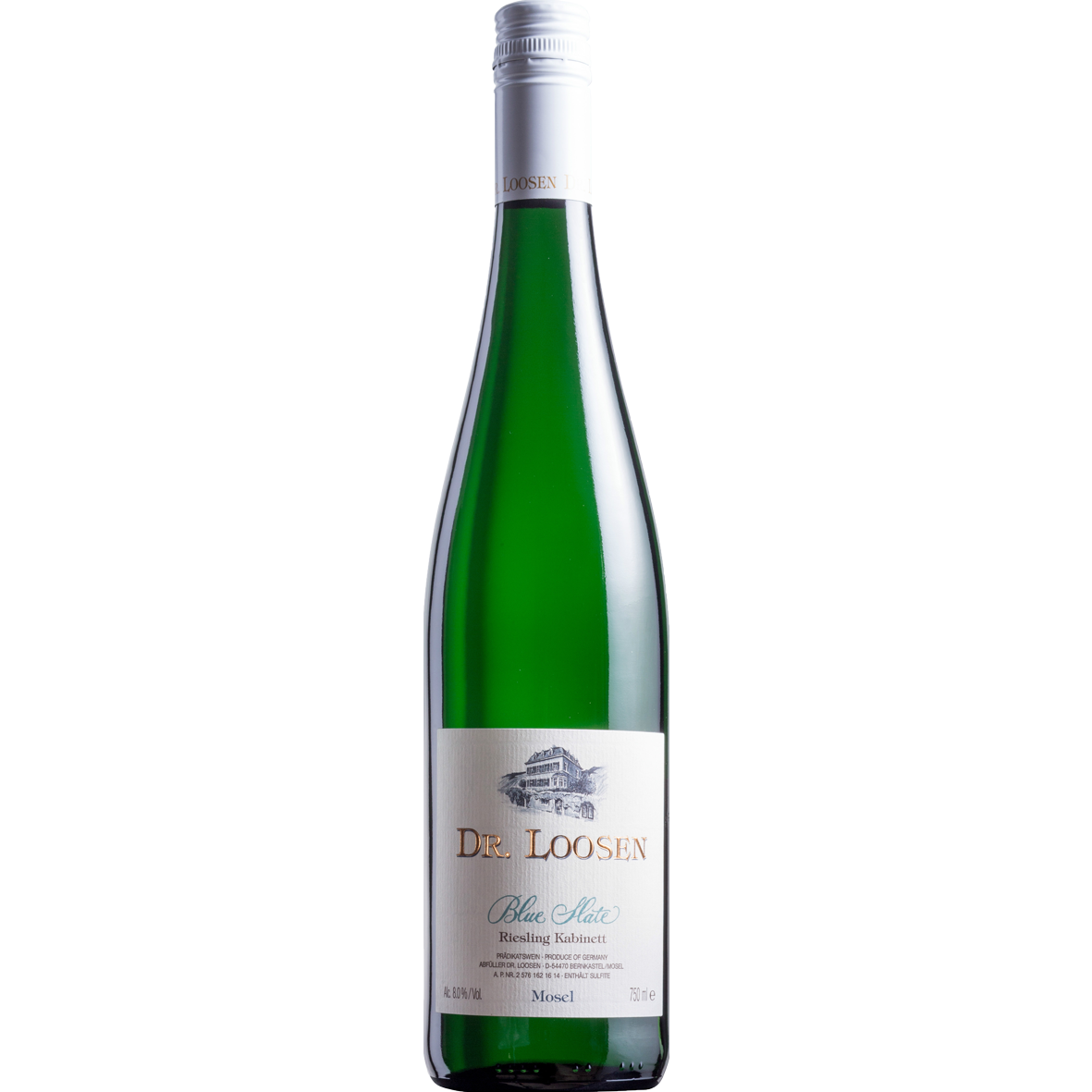 DR. LOOSEN,RIESLING "Blue Slate" FRUITY STYLE,Riesling