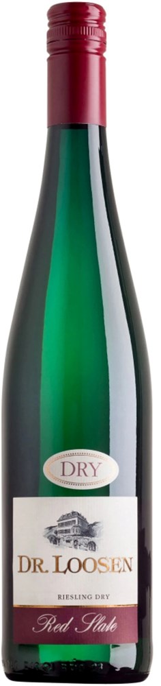 DR. LOOSEN,RIESLING "Red Slate" DRY STYLE,Riesling