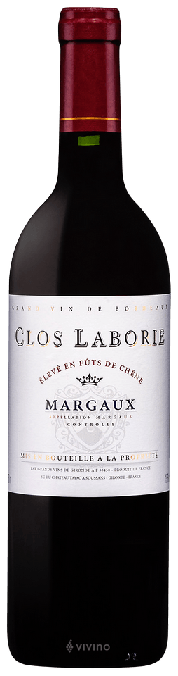 CLOS LABORIE, Petit Verdot, Cabernet Sauvignon, Cabernet Franc, Malbec, Merlot