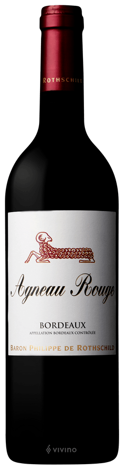 BARON PHILIPPE DE ROTHSCHILD AGNEAU RED, Cabt Sauvignon - Merlot - Cab Franc