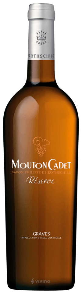 BARON PHILIPPE DE ROTHSCHILD MOUTON CADET RESERVE GRAVES, Semillon- Sauvignon Blanc