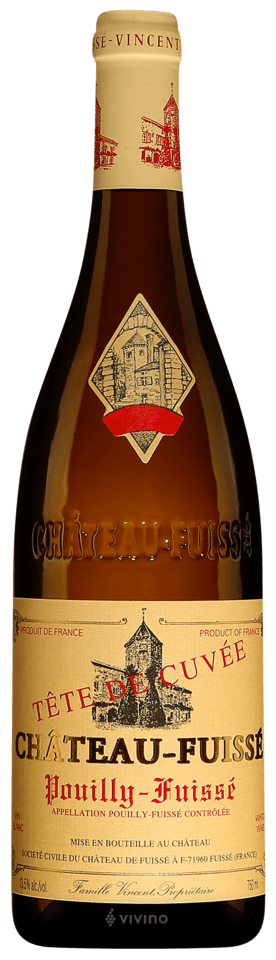 CHÂTEAU FUISSÉ, POUILLY FUISSÉ "Tête de Cuvée",Chardonnay