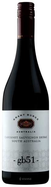 GRANT BURGE GB51 CABERNET SHIRAZ , Cabernet Shiraz 2020