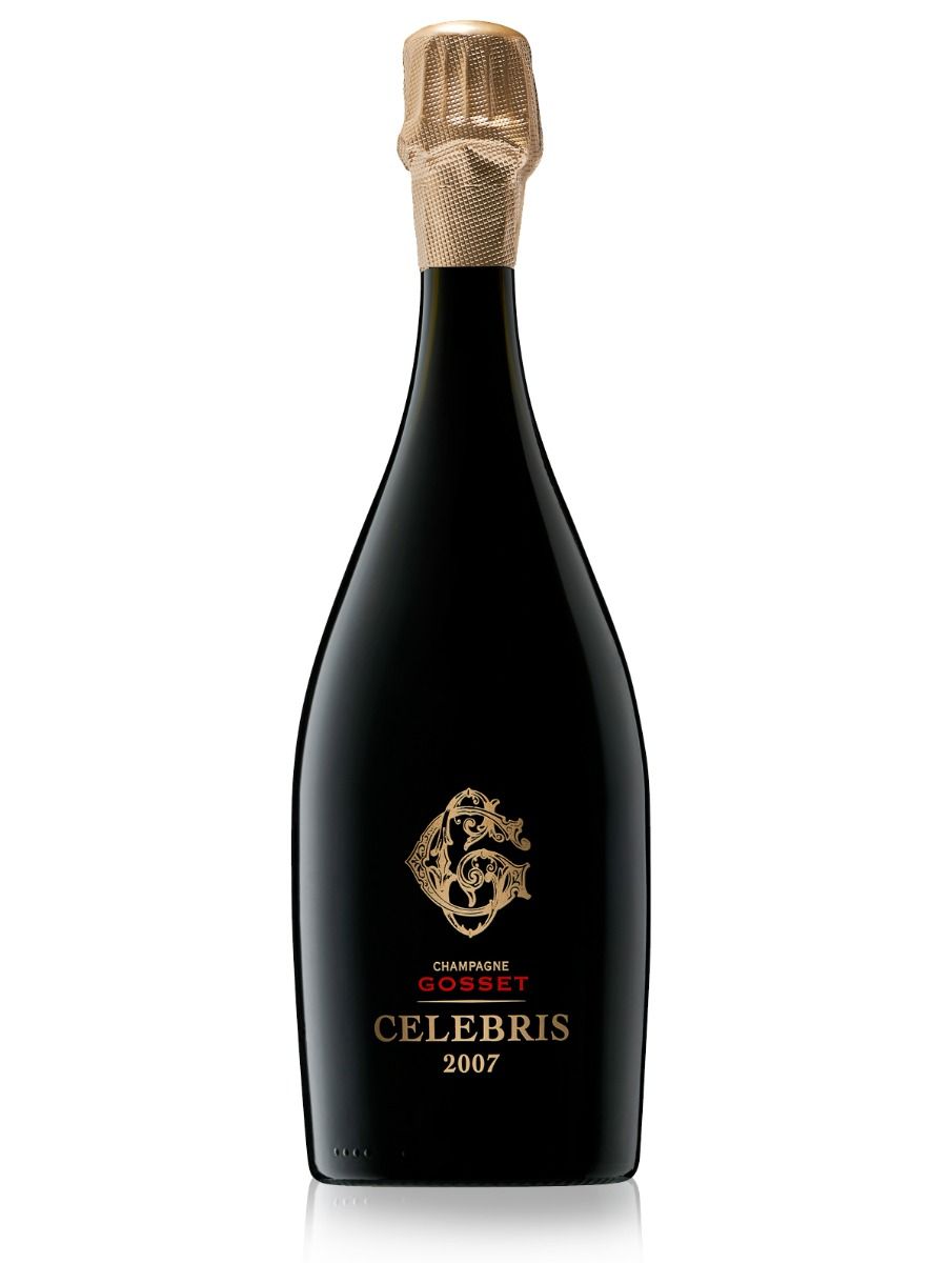 GOSSET CHAMPAGNE "CELEBRIS EXTRA BRUT" 2007,Chardonnay , Pinot Noir