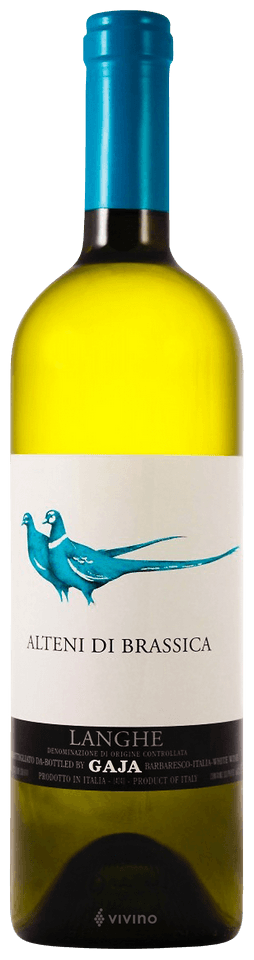 GAJA ALTENI DI BRASSICA LANGHE, Sauvignon Blanc  2016