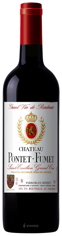 CHÂTEAU PONTET-FUMET,Cabetnet France, Merlot