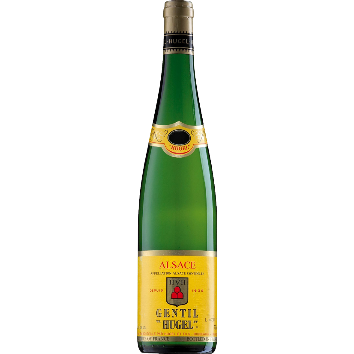 HUGEL, GENTIL HUGEL,,Gewurztraminer, Pinot Gris, Sylvaner, Pinot Blanc, Muscat, Riesling