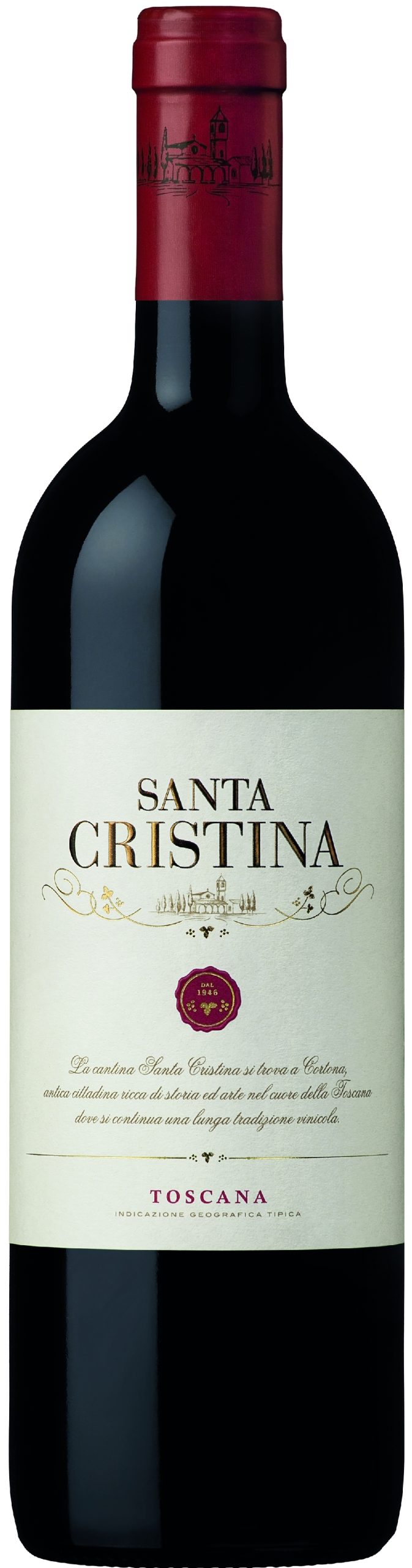 SANTA CRISTINA, Sangiovese - Merlot - Syrah