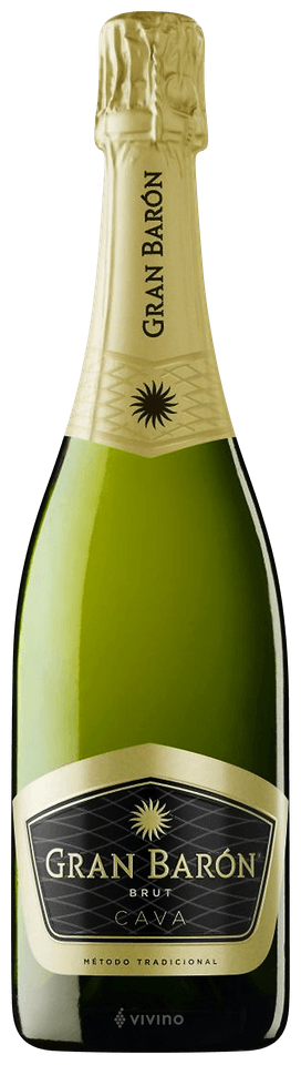 GRAN BARON CAVA SEMI SECO,Macabeo,Xarello,Parellada
