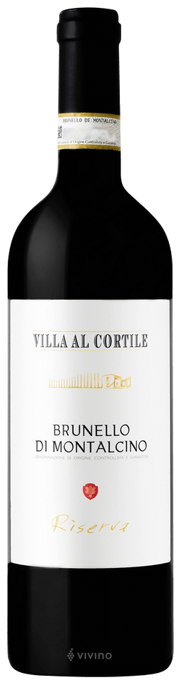 VILLA AL CORTILE, BRUNELLO DI MONTALCINO RISERVA DOCG,Sangiovese