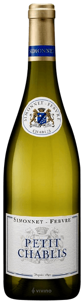 SIMONNET FEBVRE, PETIT CHABLIS,Chardonnay