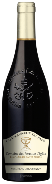 DOMAINE DES PERES DE L'EGLISE "L'HERITAGE DE POLLUS",Grenache