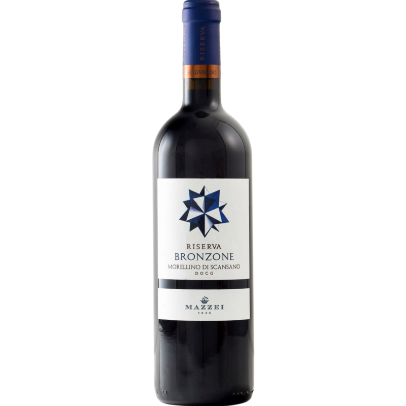 MAZZEI, BELGUARDO BRONZONE MORELLINO DI SCANSANO RISERVA DOCG,Sangiovese