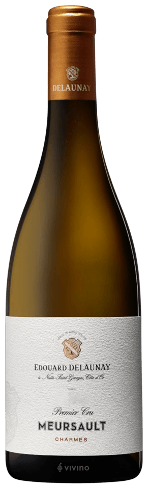 EDOUARD DELAUNAY “Meursault-Premier Cru”,  Chardonnay