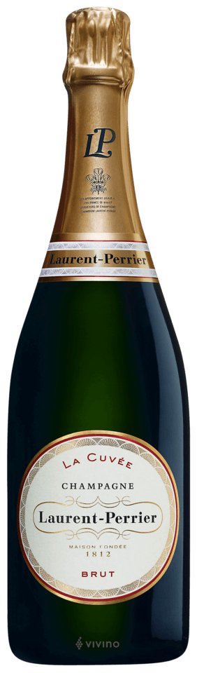 LAURENT PERRIER CHAMPAGNE,"La Cuvée Brut",Chardonnay,Pinot Noir, Pinot Meunier