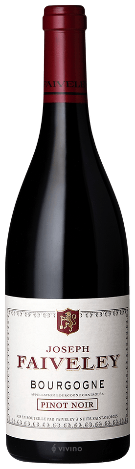JOSEPH FAIVELEY BOURGOGNE PINOT NOIR,Pinot Noir