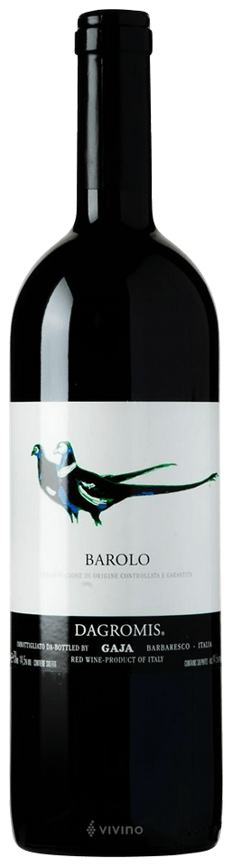 GAJA DAGROMIS BAROLO DOP, Nebbiolo  2017