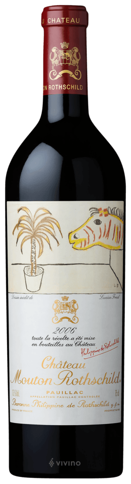 CHÂTEAU MOUTON ROTHSCHILD 1ER CRU CLASSÉ,Cabernet Franc, Cabernet Sauvignon, Merlot, Petit Verdot
