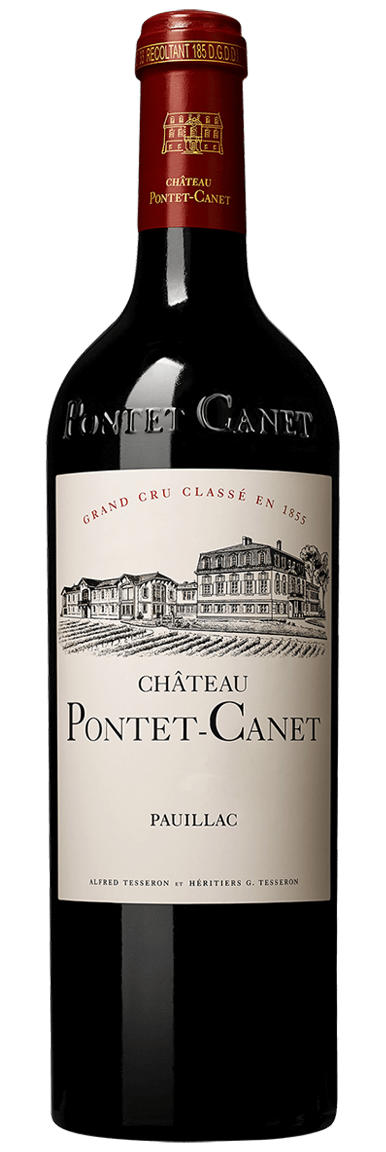 CHÂTEAU PONTET CANET 5ÈME CRU CLASSÉ,Merlot, Cabernet Sauvignon, Cabernet Franc, Petit,Verdot