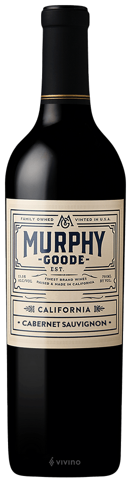 MURPHY GOODE CABERNET SAUVIGNON, Cabernet Sauvignon