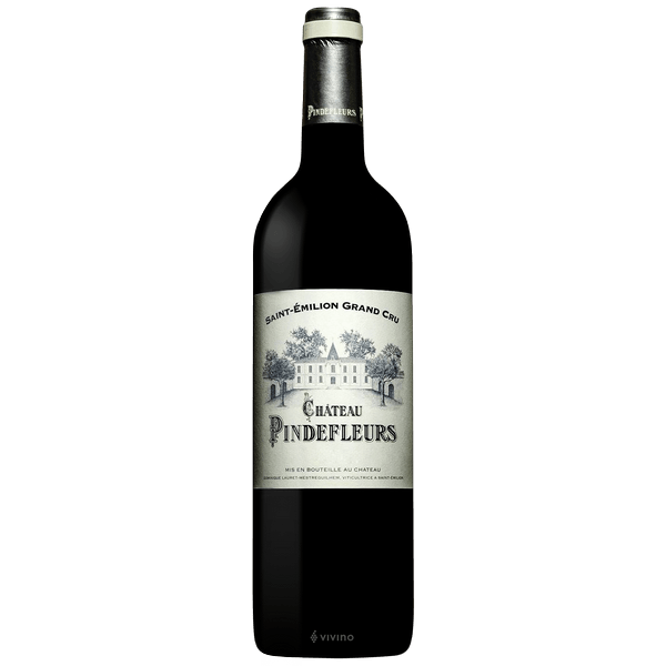 CHATEAU PINDEFLEURS, Merlot, Cabernet Franc  2013