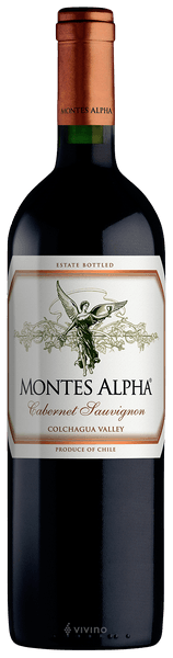 MONTES ALPHA CABERNET SAUVIGNON,Cabernet Sauvignon, Cabernet Franc