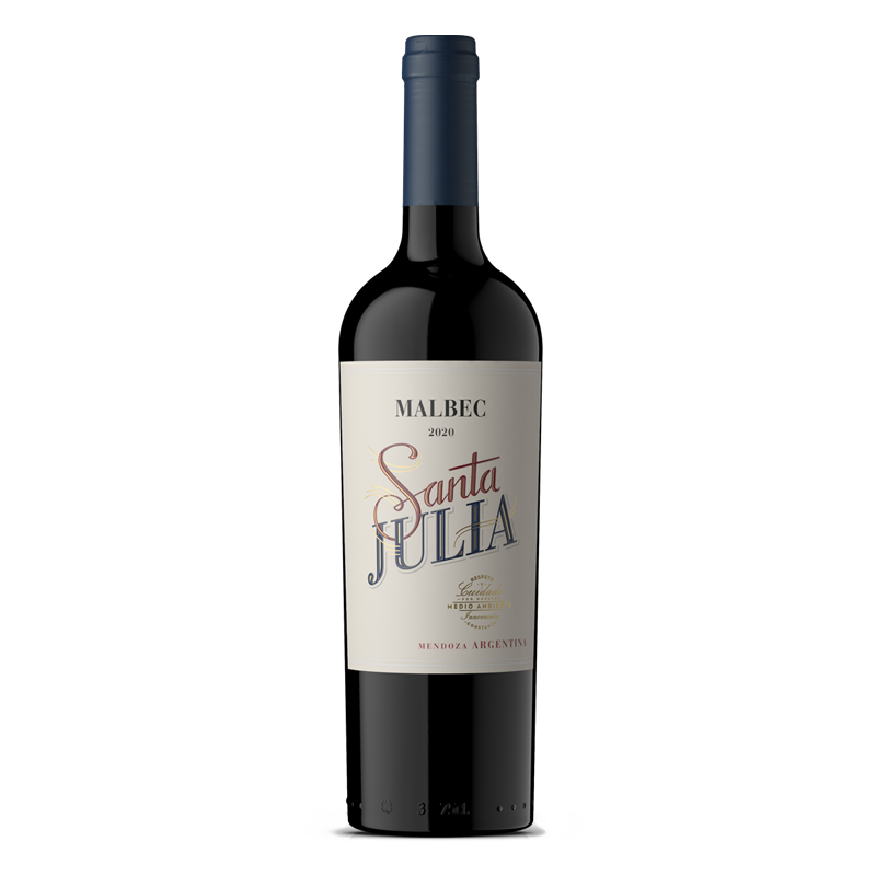 SANTA JULIA,Malbec