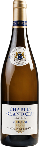 SIMONNET FEBVRE, CHABLIS GRAND CRU "Les Clos",Chardonnay