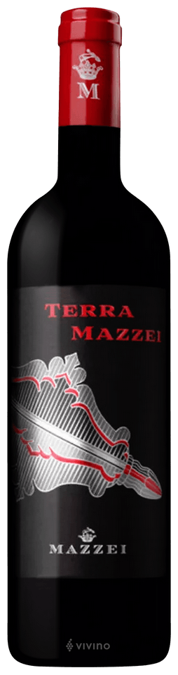 MAZZEI, TERRE MAZZEI RED,Nero d'Avola, Sangiovese,Merlot, Alicante