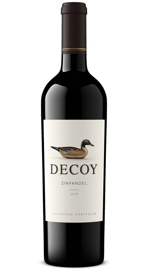 DECOY ZINFANDEL,Zinfandel, Petite Sirah, Carignan