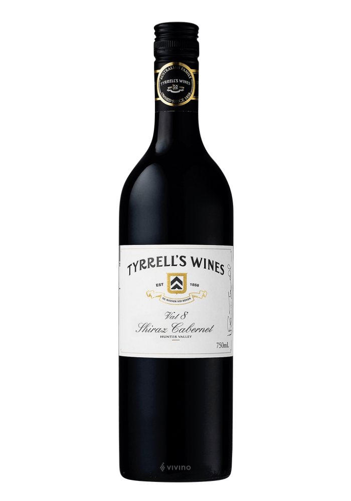 TYRRELL'S WINES VAT 8 SHIRAZ - CABERNET SAUVIGNON, Cabernet Sauvignon, Shiraz