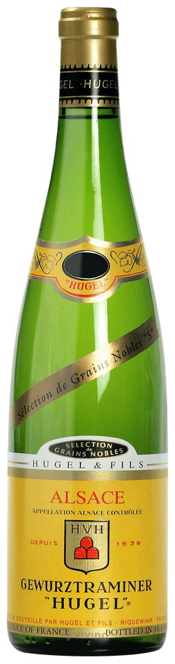 HUGEL, GEWUZTRAMINER SESLECTIO,N DE GRAINS NOBLES,Gewurztraminer