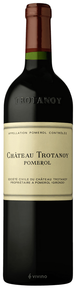 CHÂTEAU TROTANOY,Merlot, Cabernet Franc