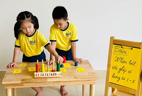 Toán tư duy cho trẻ Toán tư duy cho trẻ