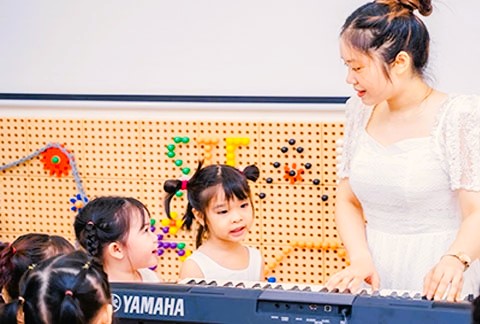 Chương trình cảm thụ âm nhạc Chương trình cảm thụ âm nhạc