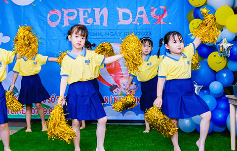 Sự kiện openday cơ sở 2 Sự kiện openday cơ sở 2