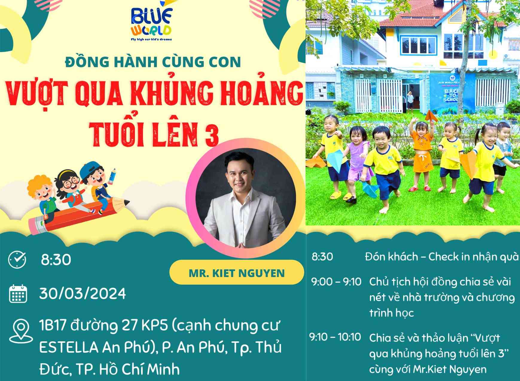 ĐĂNG KÝ THAM GIA MIỄN PHÍ HỘI THẢO: ĐỒNG HÀNH CÙNG TRẺ VƯỢT QUA KHỦNG HOẢNG TUỔI LÊN BA ĐĂNG KÝ THAM GIA MIỄN PHÍ HỘI THẢO: ĐỒNG HÀNH CÙNG TRẺ VƯỢT QUA KHỦNG HOẢNG TUỔI LÊN BA
