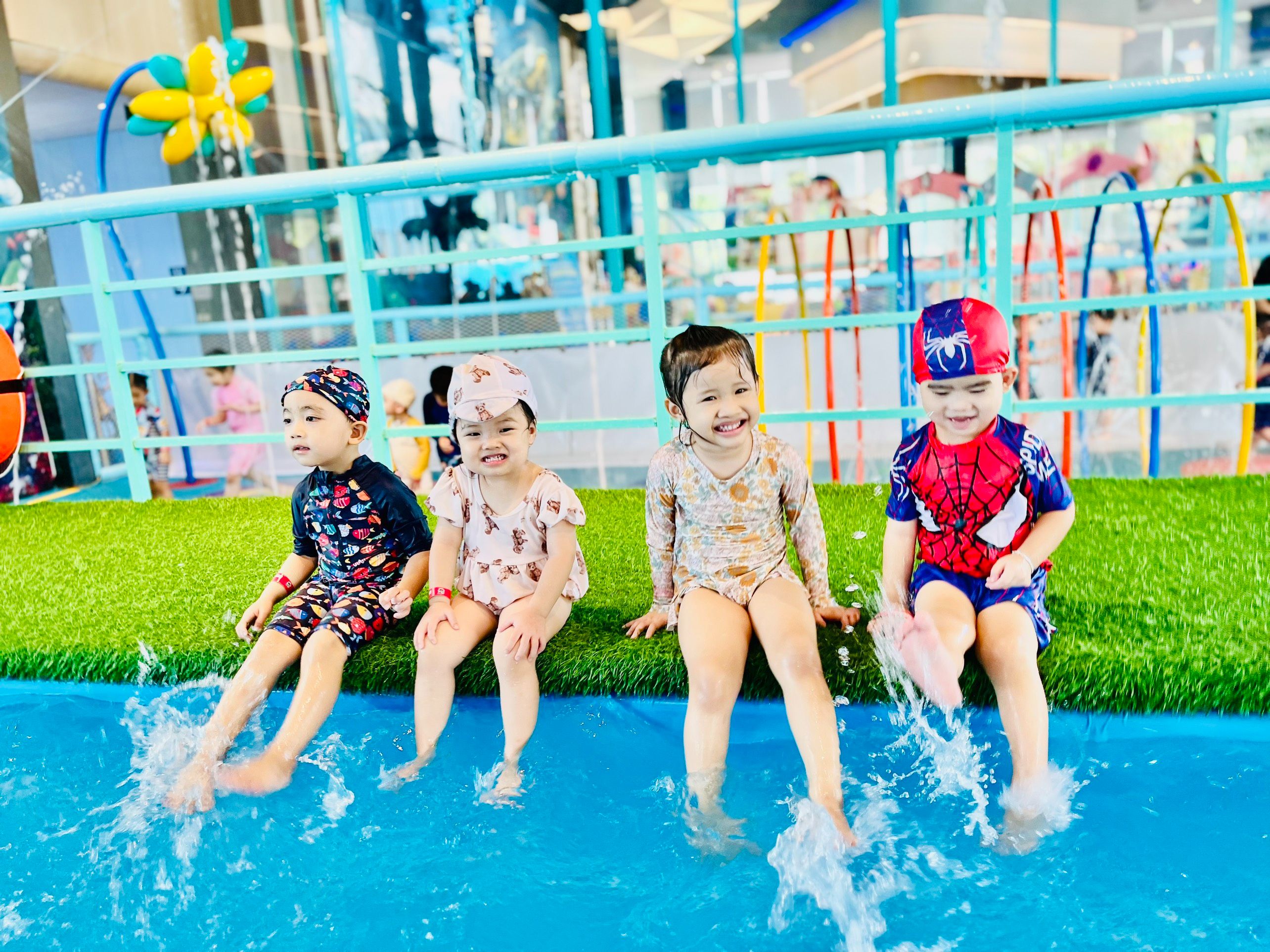 ☘️HOẠT ĐỘNG DÃ NGOẠI CÔNG VIÊN NƯỚC Waterway premium kid☘️ ☘️HOẠT ĐỘNG DÃ NGOẠI CÔNG VIÊN NƯỚC Waterway premium kid☘️