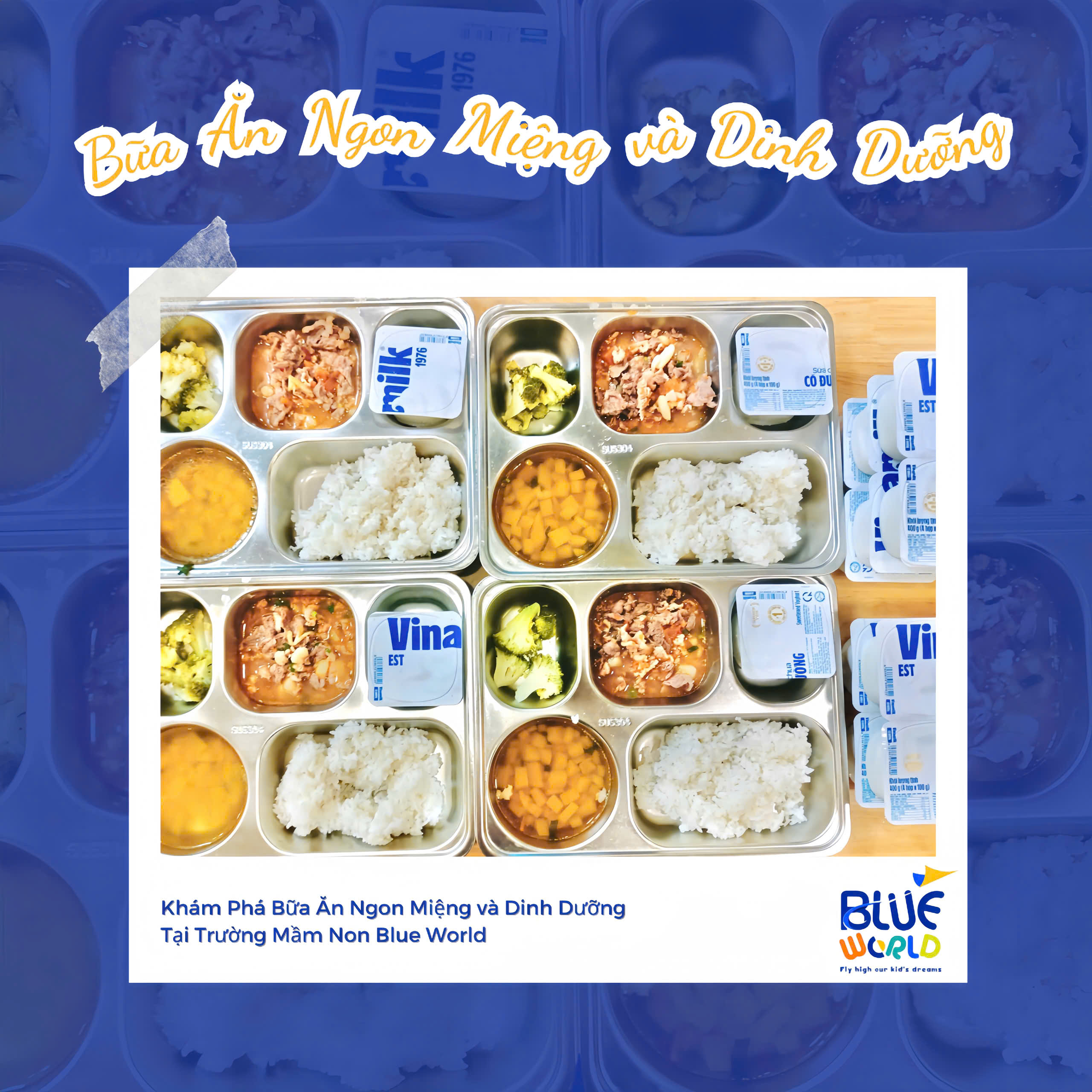 Bữa ăn ngon miệng và dinh dưỡng Bữa ăn ngon miệng và dinh dưỡng