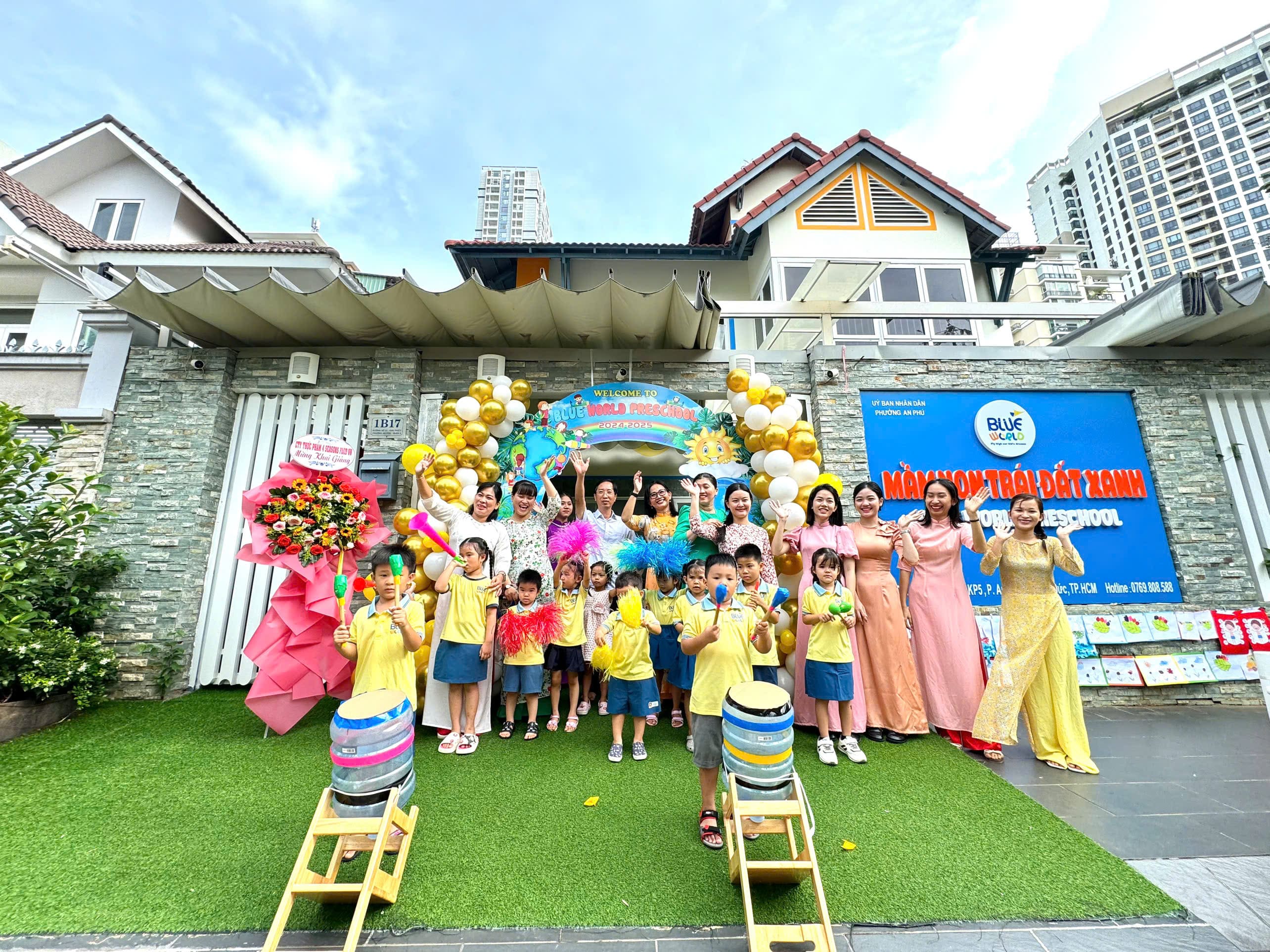 Chào đón năm học mới tại Blue World 3