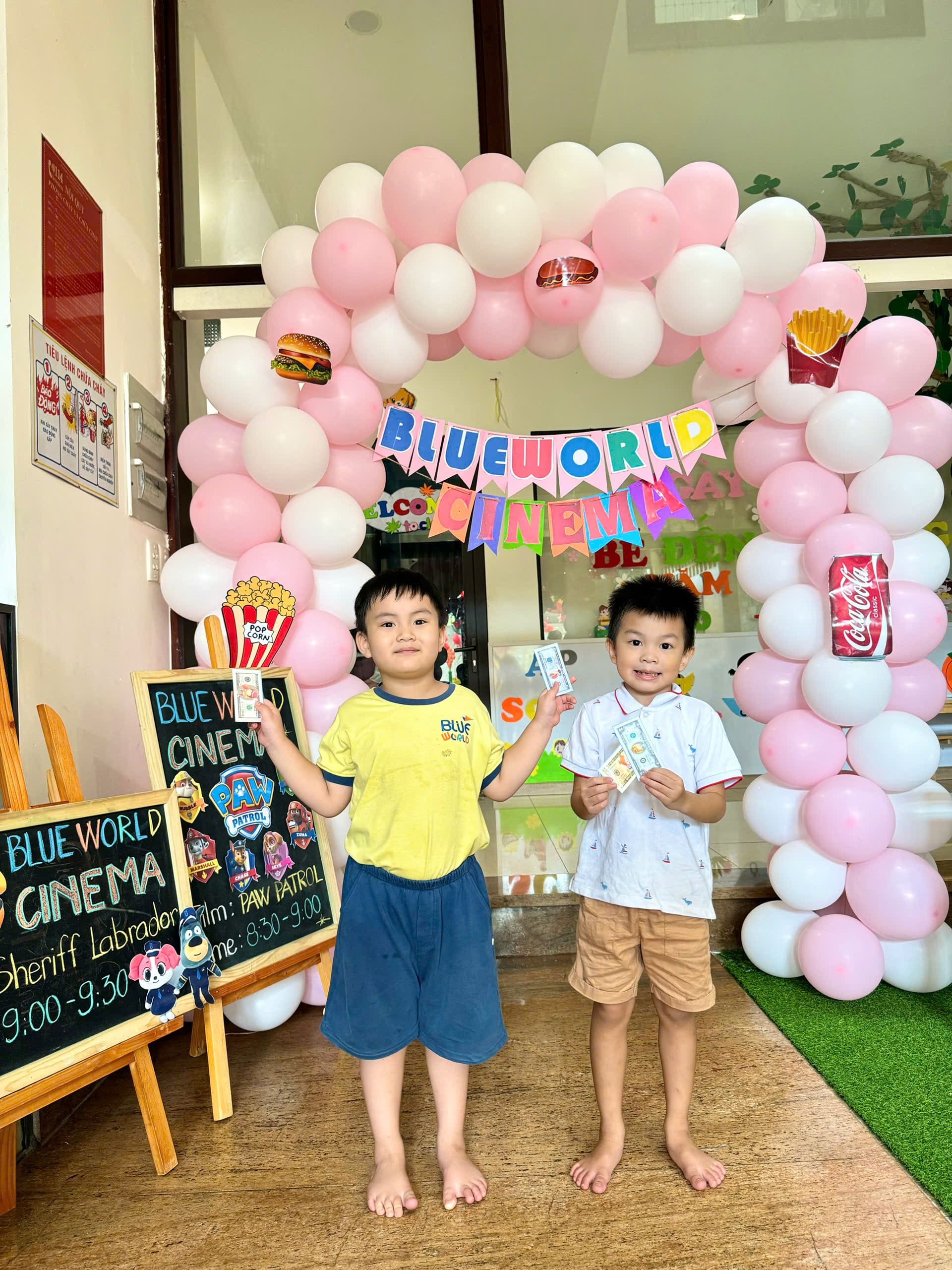 BLUE WORLD CINEMA BLUE WORLD CINEMA