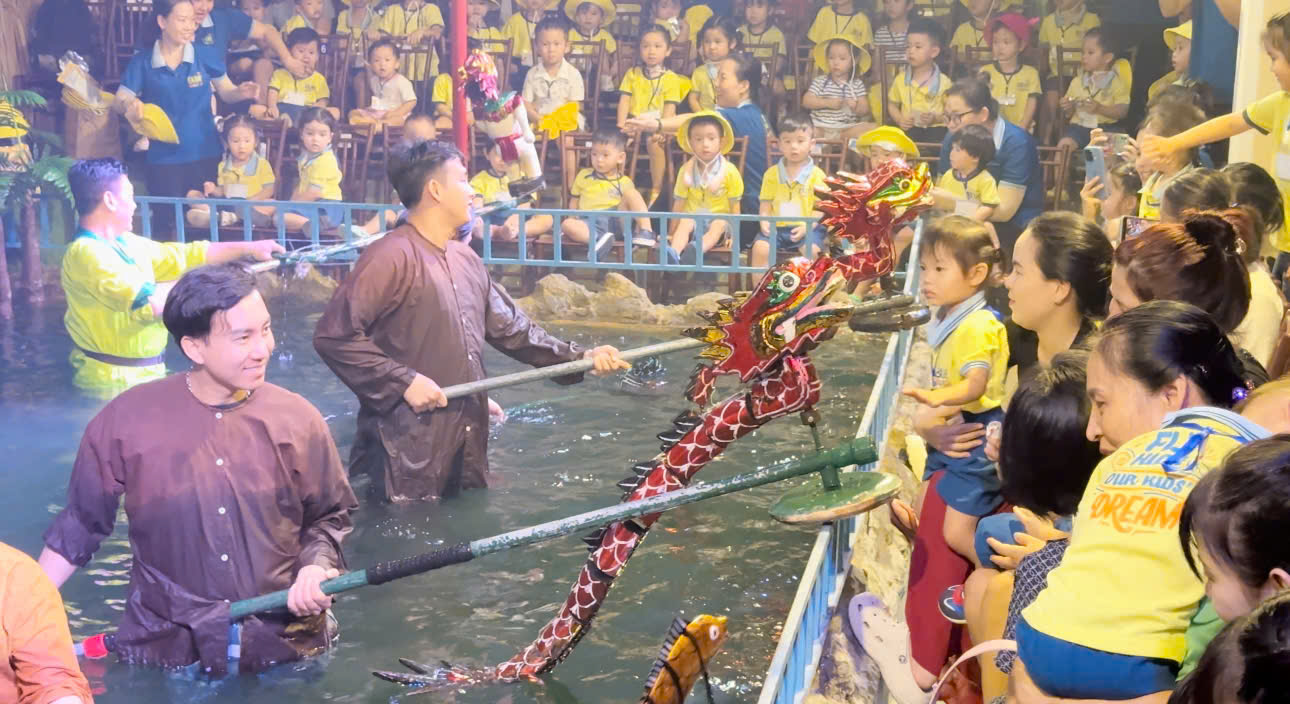 🎉 HÀO HỨNG KHÁM PHÁ NGHỆ THUẬT MÚA RỐI NƯỚC 🎉 🎉 HÀO HỨNG KHÁM PHÁ NGHỆ THUẬT MÚA RỐI NƯỚC 🎉