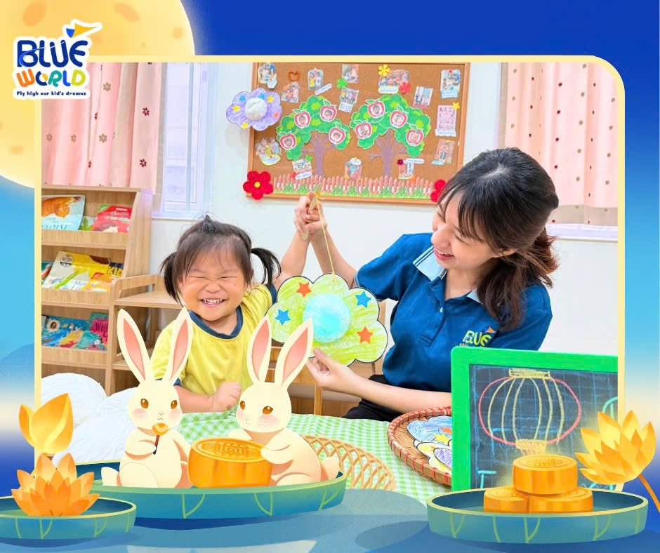 ✨ Trung Thu ấm áp cùng lớp Bunny BW3 ✨ ✨ Trung Thu ấm áp cùng lớp Bunny BW3 ✨