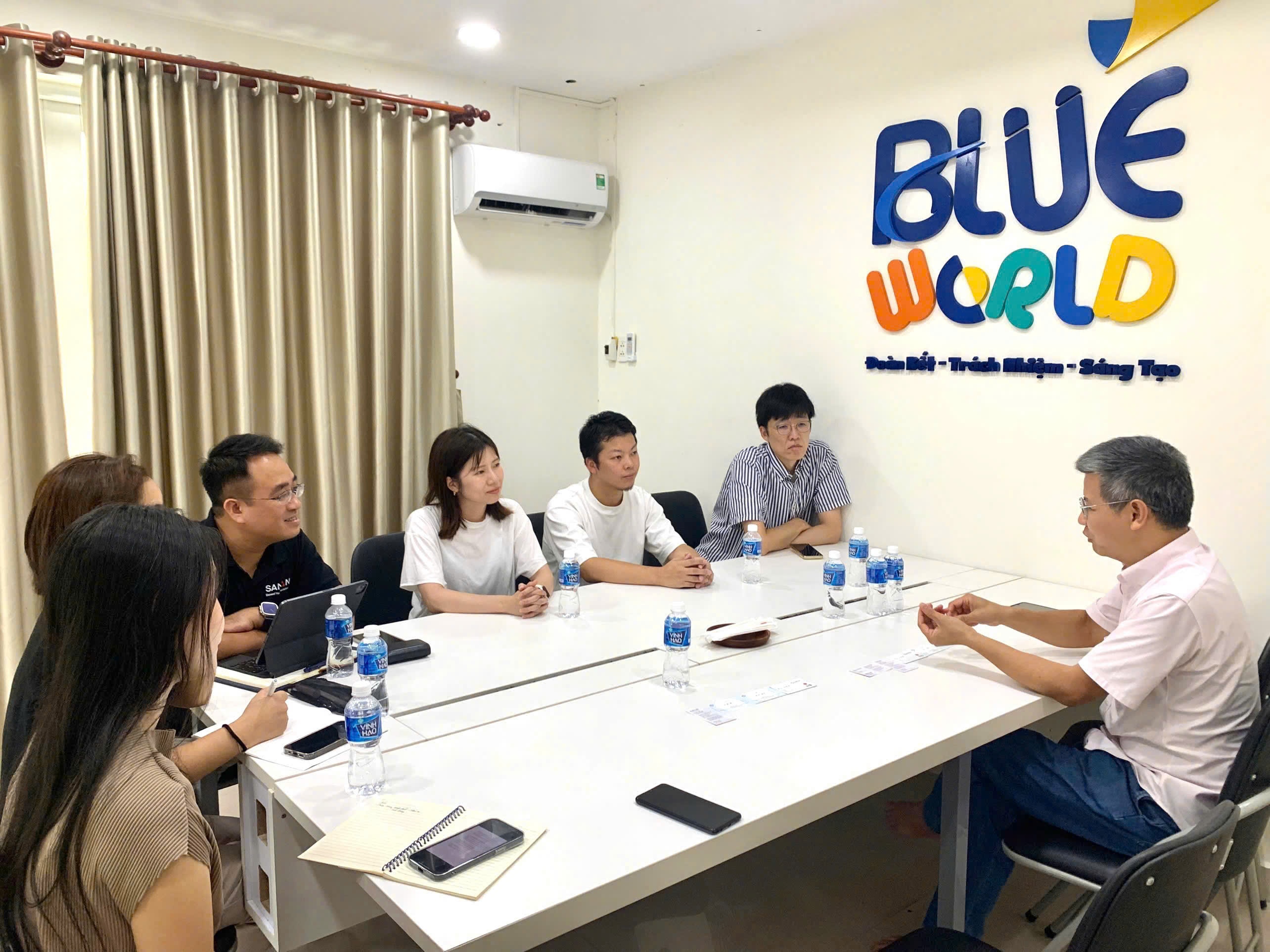 Blue World Preschool đón đoàn lãnh đạo Nhật Bản – Khẳng định uy tín và tầm vóc giáo dục quốc tế Blue World Preschool đón đoàn lãnh đạo Nhật Bản – Khẳng định uy tín và tầm vóc giáo dục quốc tế