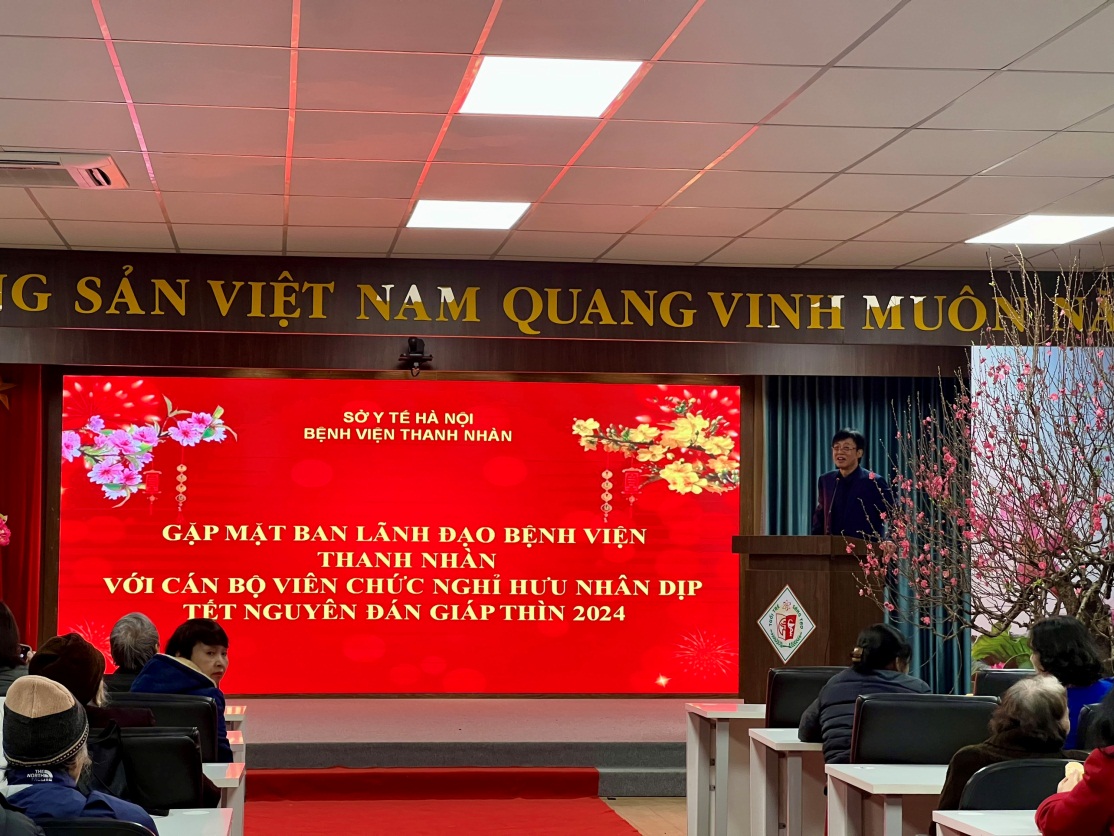 “NGÀY GẶP MẶT ĐẦU NĂM CÁC CÁN BỘ VIÊN CHỨC BỆNH VIỆN THANH NHÀN TRÀN NGẬP NIỀM VUI”