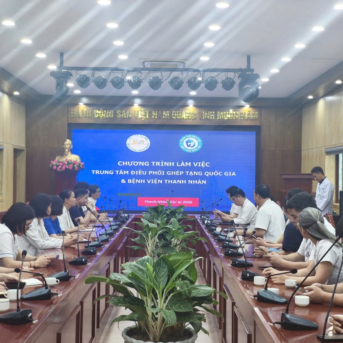 TĂNG CƯỜNG KẾT NỐI – THÚC ĐẨY HOẠT ĐỘNG HIẾN, GHÉP TẠNG CỨU NGƯỜI