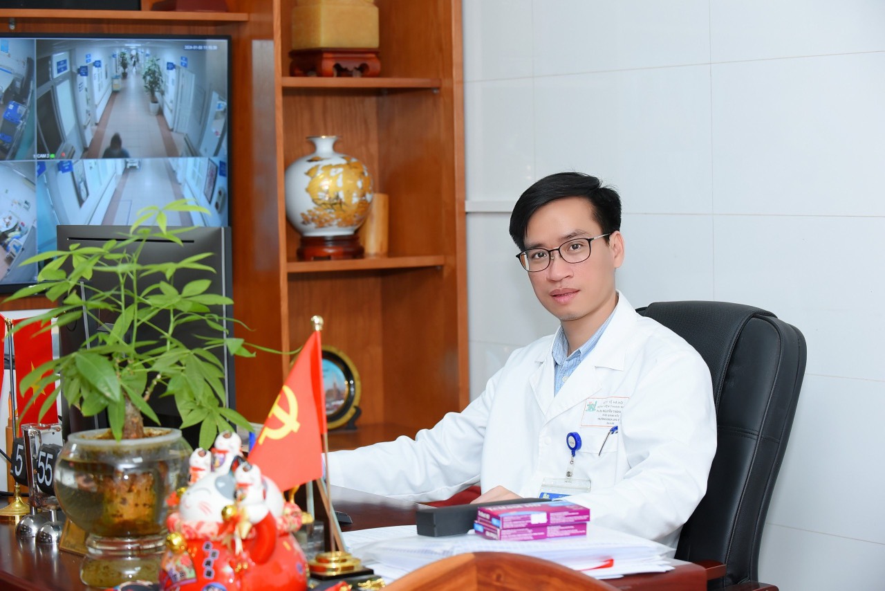 Tiến sĩ - Bác sĩ: Nguyễn Thành Vinh