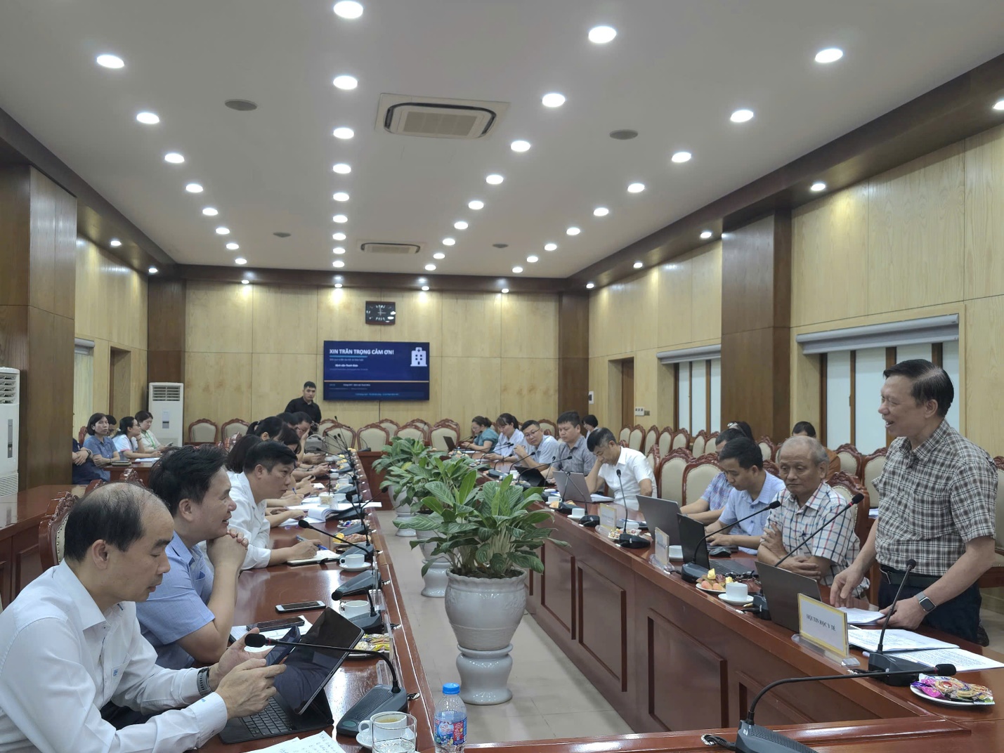 BỆNH VIỆN THANH NHÀN TĂNG TỐC CHUYỂN ĐỔI SỐ – HƯỚNG TỚI BỆNH VIỆN THÔNG MINH