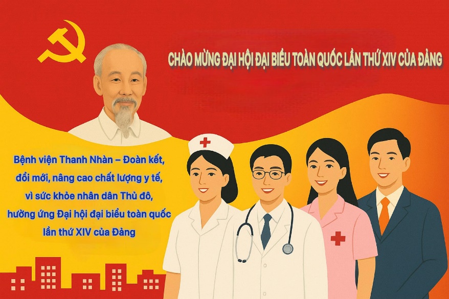 CHÀO MỪNG ĐẠI HỘI ĐẠI BIỂU TOÀN QUỐC LẦN THỨ XIV CỦA ĐẢNG