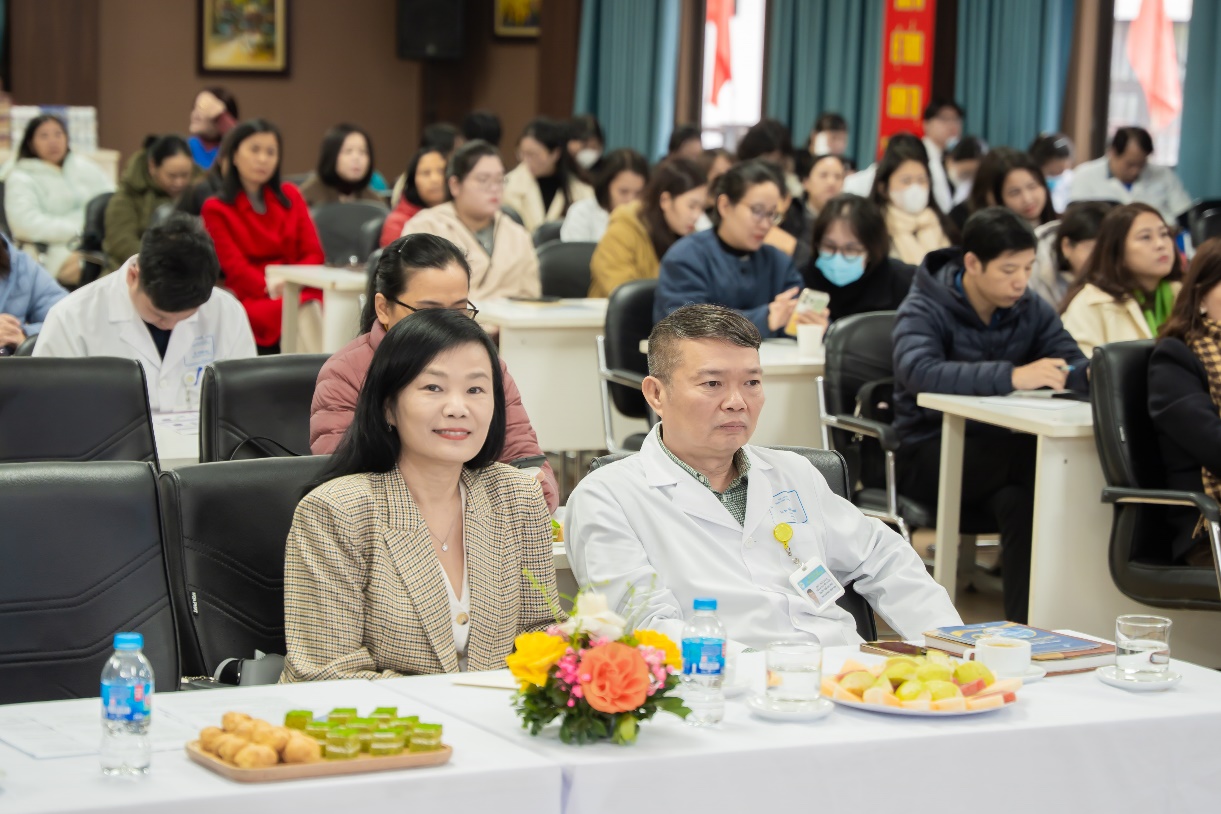 📰 BỆNH VIỆN THANH NHÀN TỔ CHỨC SINH HOẠT KHOA HỌC “TĂNG CƯỜNG DINH DƯỠNG LÂM SÀNG – NÂNG CAO HIỆU QUẢ ĐIỀU TRỊ”